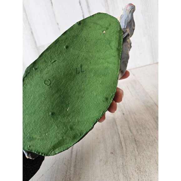 Vintage Italian donkey paper mache nativity as is Xmas village - Picture 9 of 9